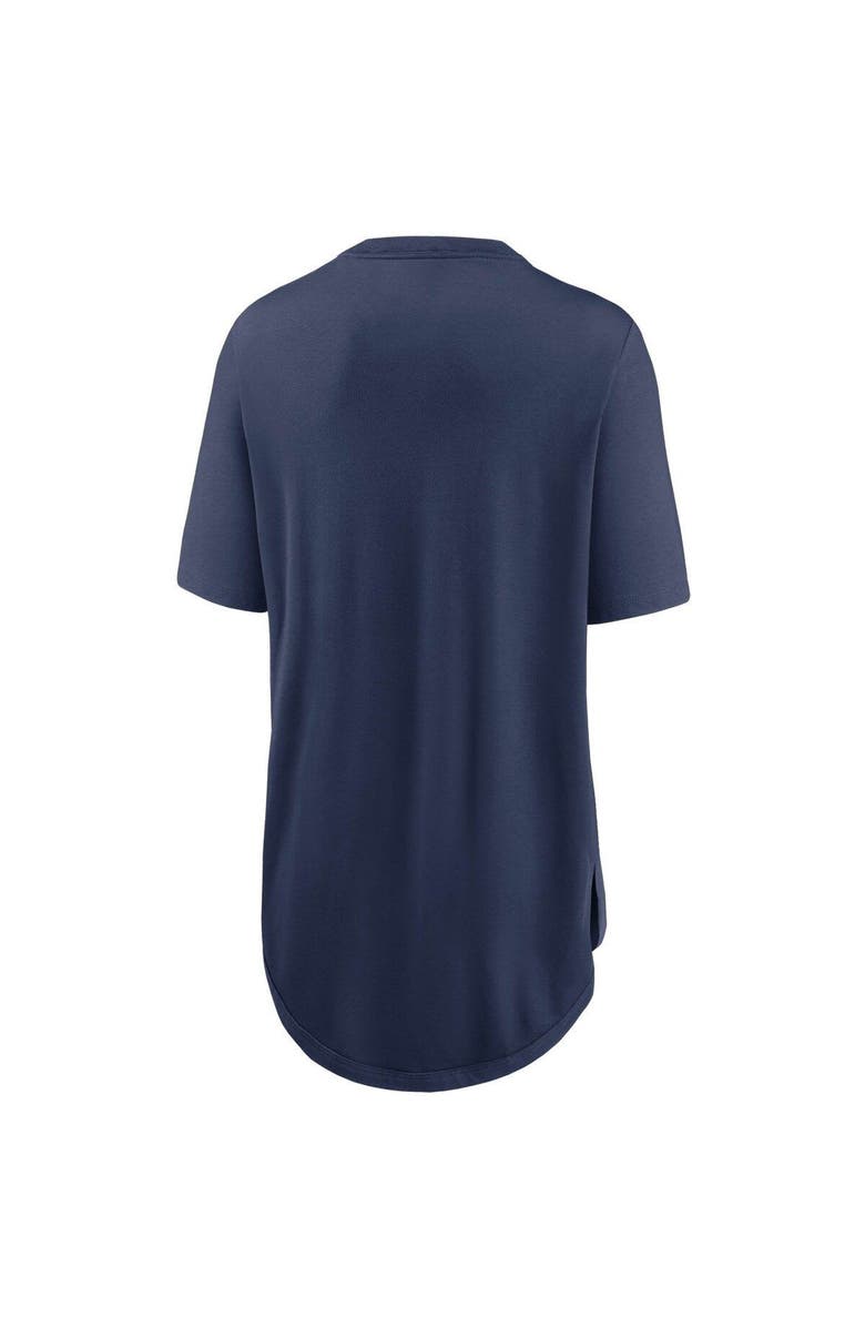 Nike Women's Nike Navy Detroit Tigers Mascot Outline Weekend Tri-Blend T-Shirt, Alternate, color, 