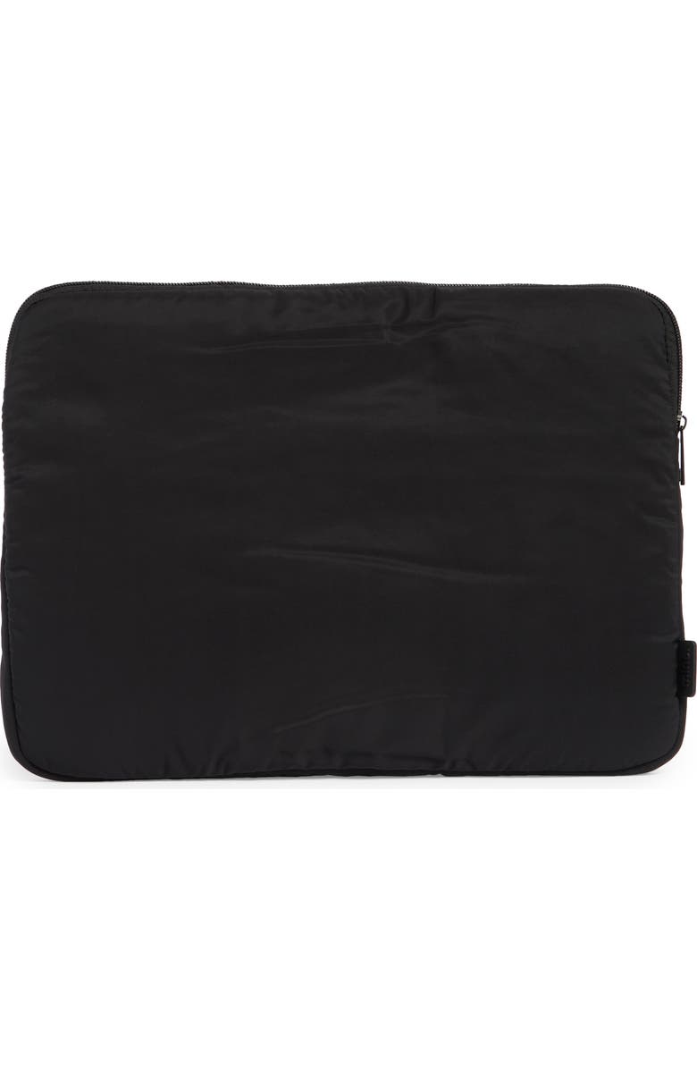 MYTAGALONGS Puffer Laptop Sleeve, Alternate, color, Black