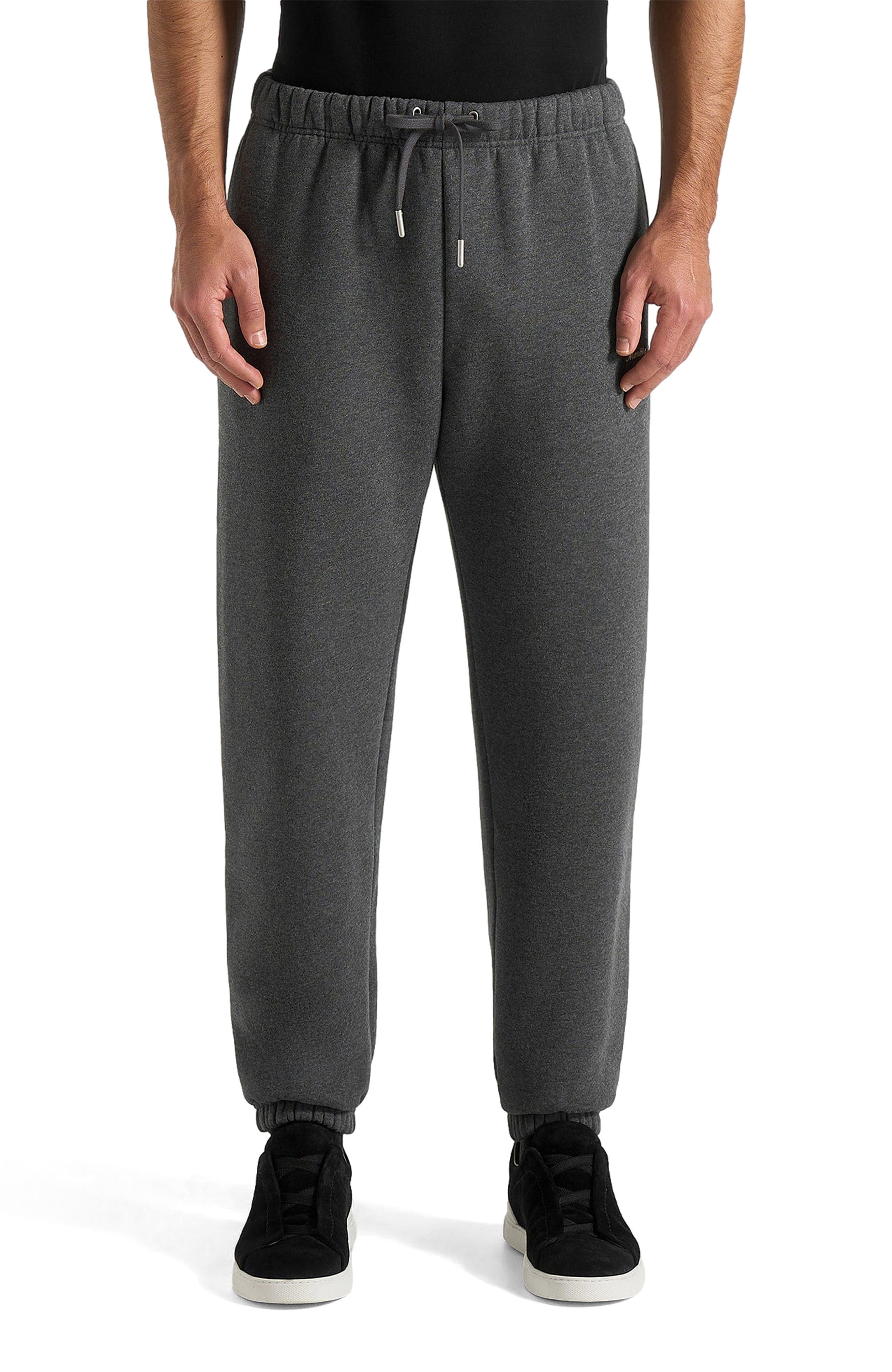 Signature Regular Fit Cuffed Sweatpants - image 3