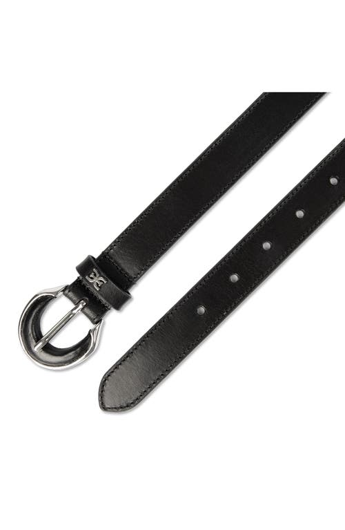 Sam Edelman Leather Inlay Belt