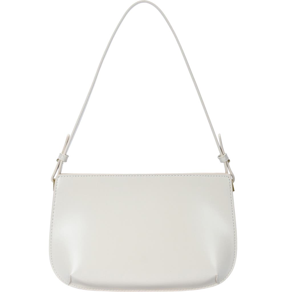 Antik Kraft Mini Shoulder Bag In Cream