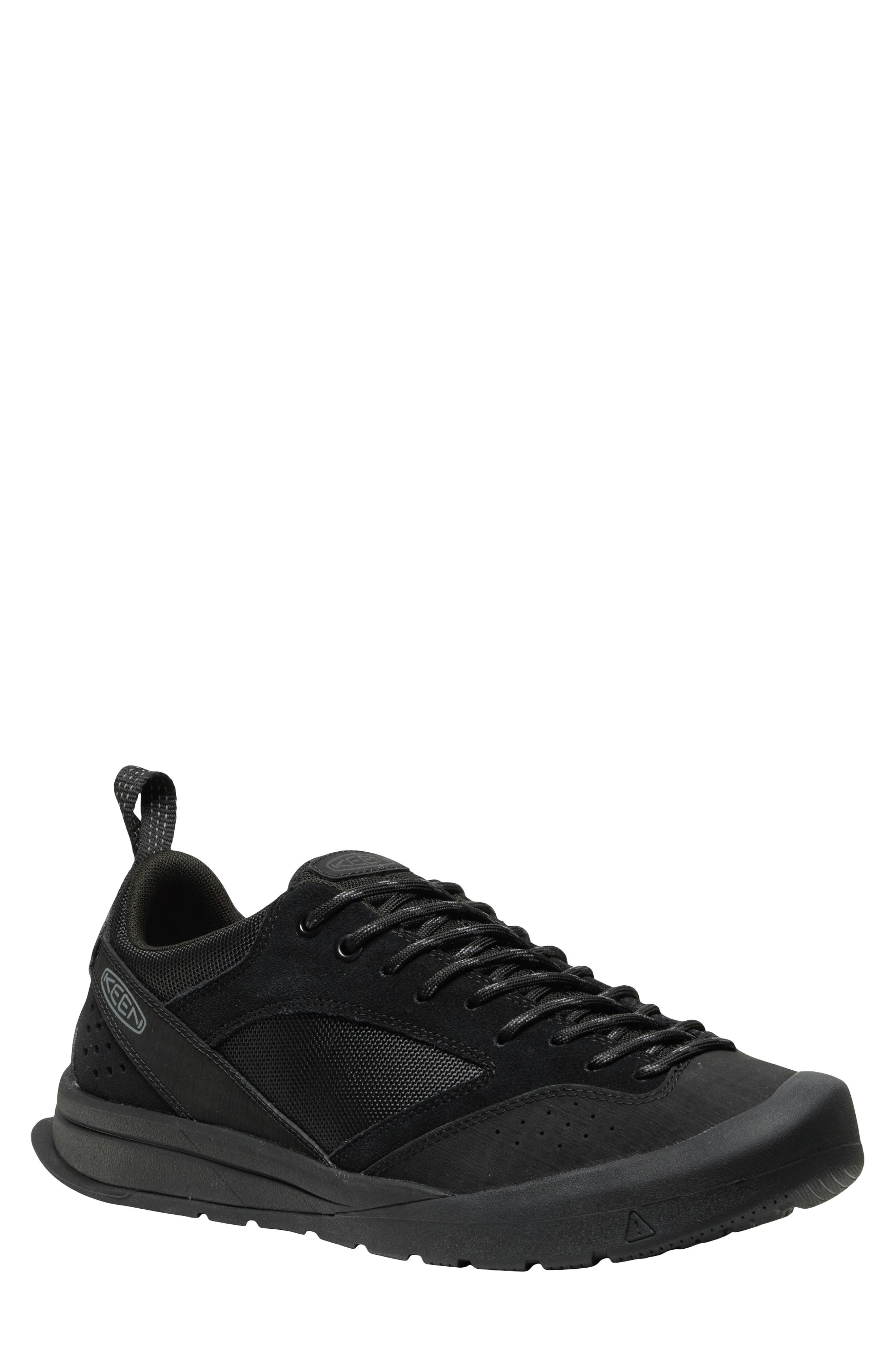 Jasper III Sneaker, Main, color, BLACK/ BLACK