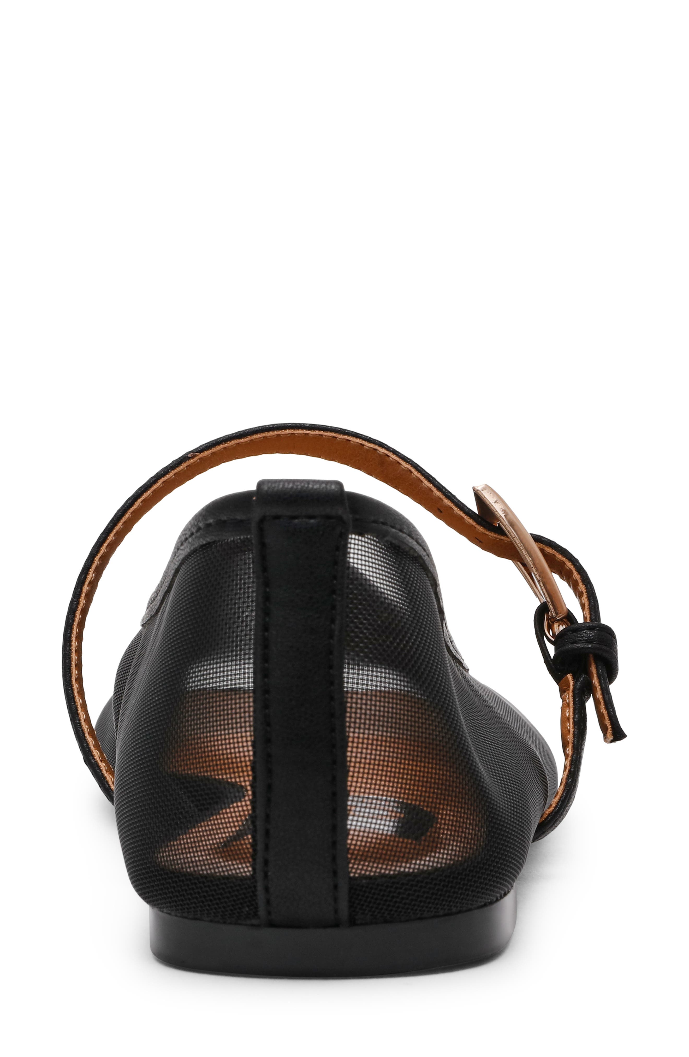 DV by Dolce Vita Fabes Mary Jane Flat, Alternate, color, Black Mesh