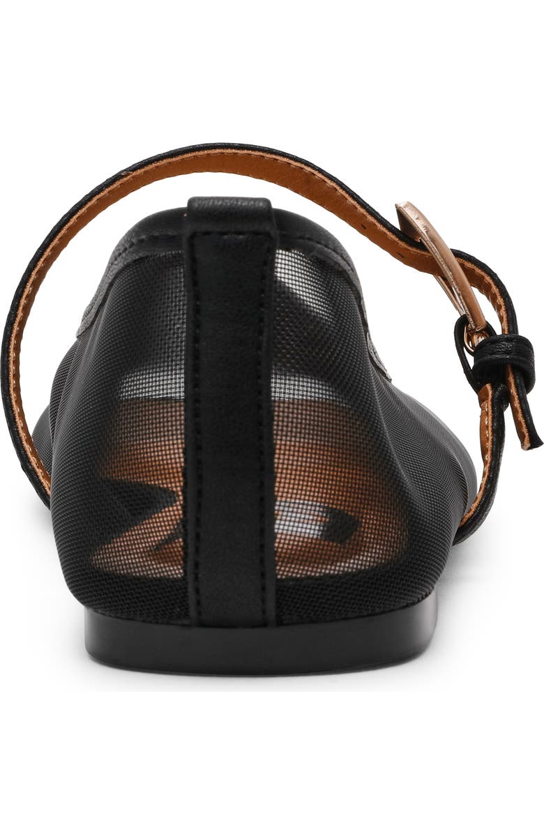 DV by Dolce Vita Fabes Mary Jane Flat, Alternate, color, Black Mesh