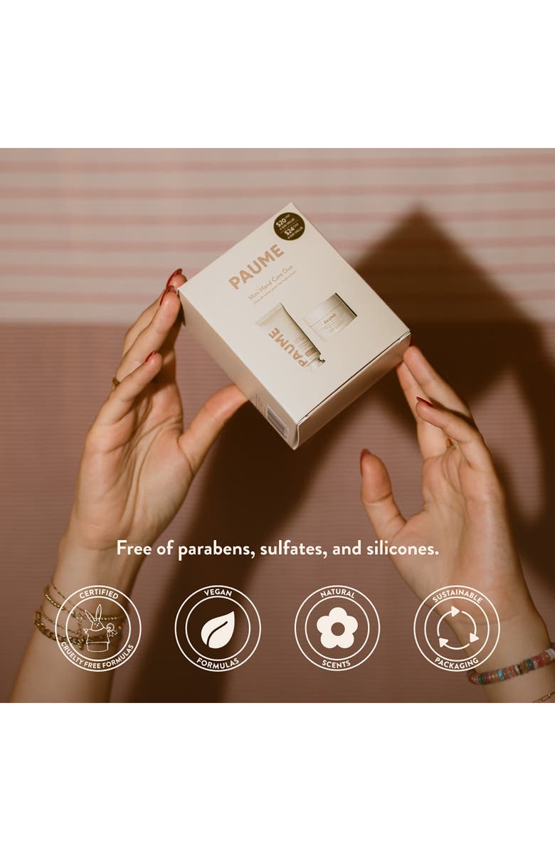 PAUME Mini Hand Care Duo Set, Alternate, color, Netural