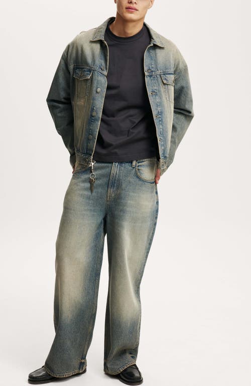 COTTON ON CROPPED FIT T-SHIRT