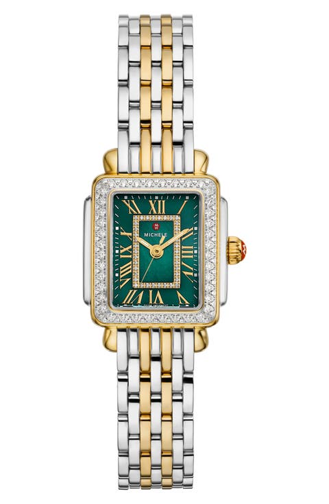 Deco Madison Mini Diamond Bracelet Watch, 23mm x 24mm