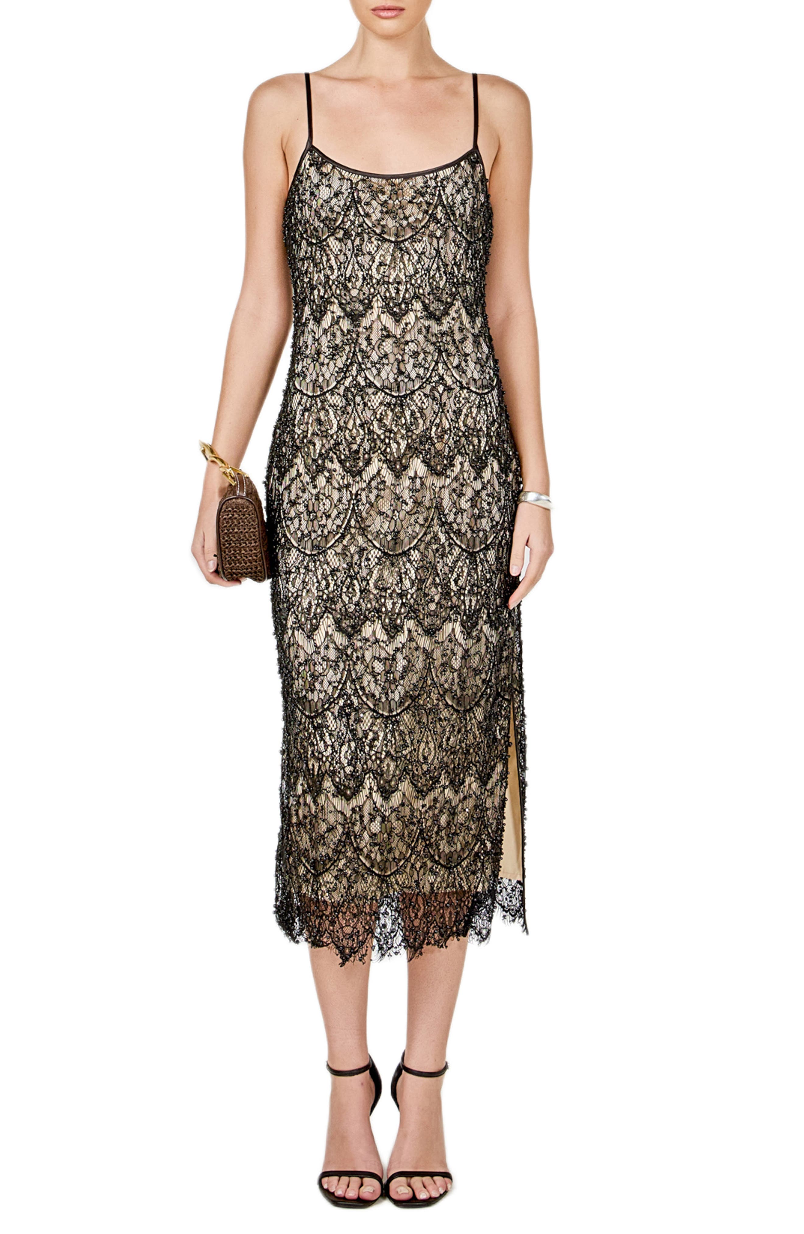 selected BLACK/NUDE