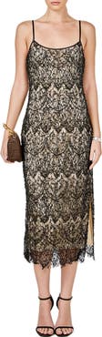 Endless Rose Beaded Sleeveless Midi Dress