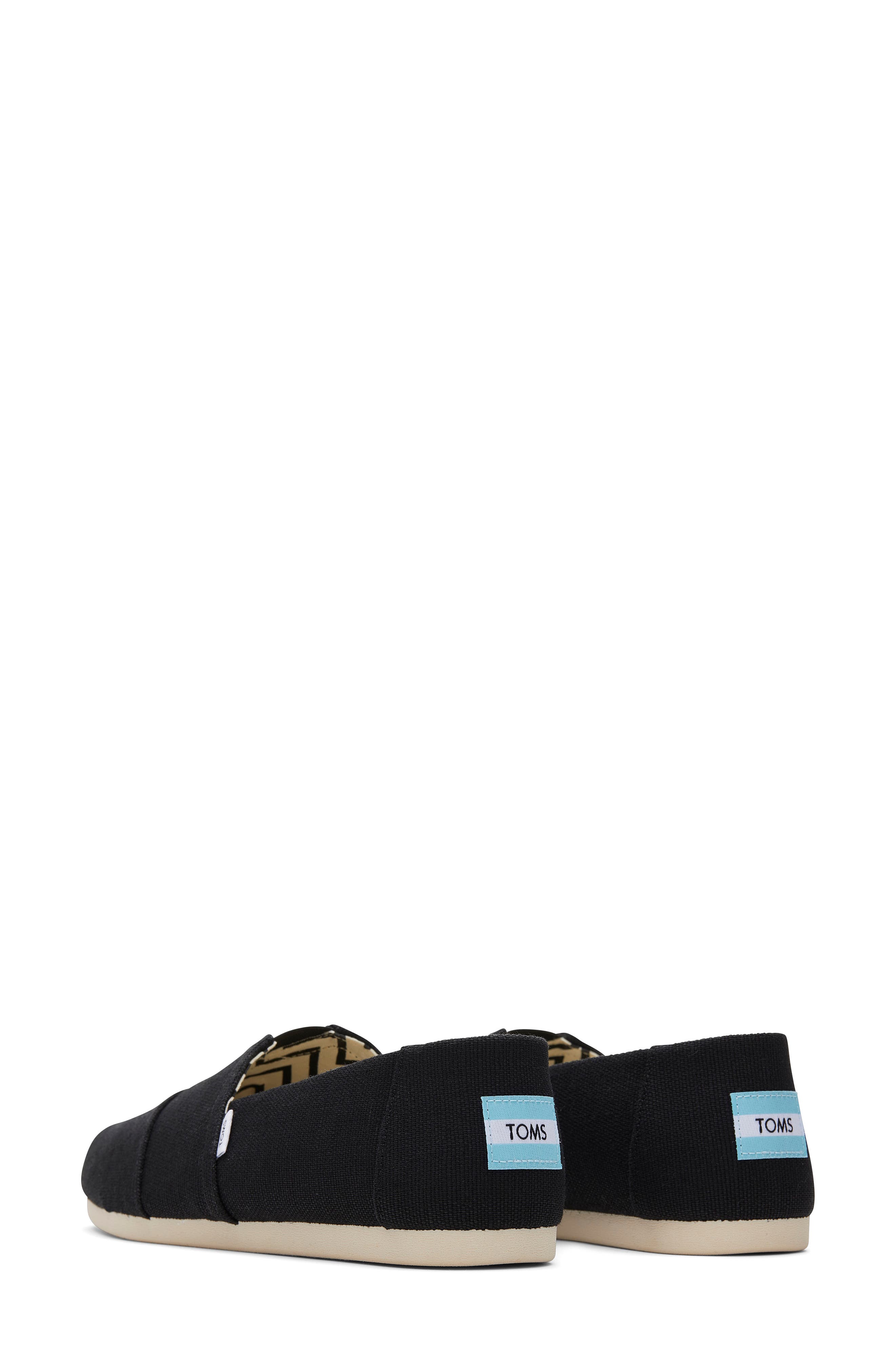 TOMS Alpargata 3.0 Slip-On Sneaker, Alternate, color, Black/ Tan