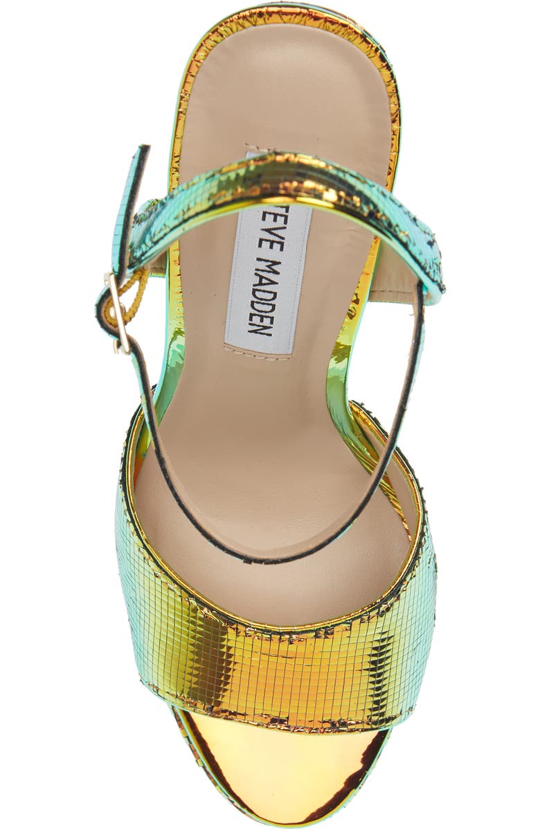 Steve Madden Mermaid Platform Sandal, Alternate, color,