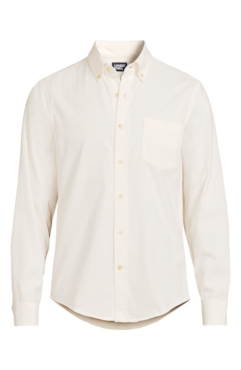 Lands' End Pinwale Corduroy Shirt, Alternate, color, 