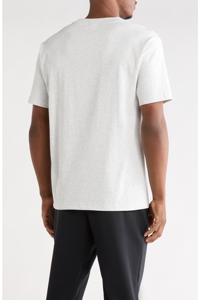 Athletics Premium Logo Graphic T-Shirt, Alternate, color, ASH HEATHER