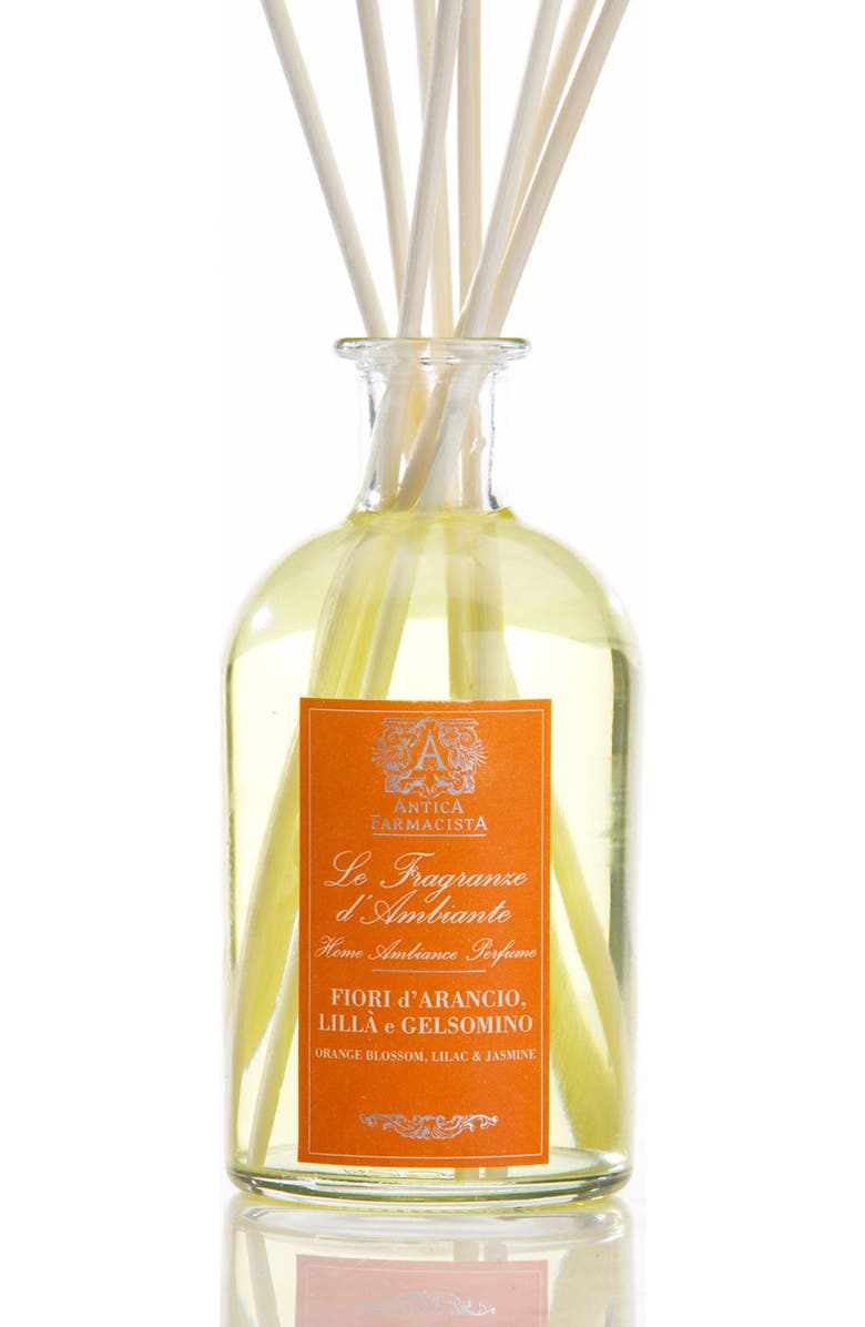 Antica Farmacista Orange Blossom, Lilac & Jasmine Reed Diffuser & Room Spray Gift Set, Alternate, color, 