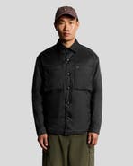 Lyle & Scott Long Sleeve Collared Insulated Overshirt