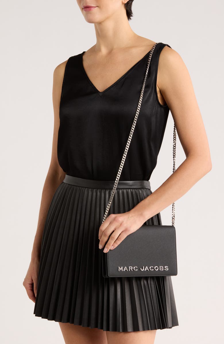 Marc Jacobs Trademarc 2.0 SLG Party on a Chain Clutch, Alternate, color,