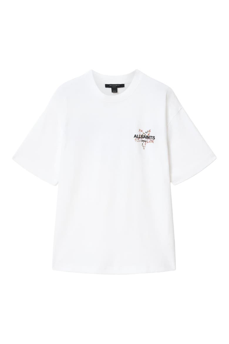 Pentacle Etta Logo Graphic T-Shirt, Alternate, color, OPTIC WHITE