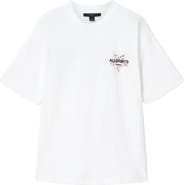 AllSaints Pentacle Etta Logo Graphic T-Shirt