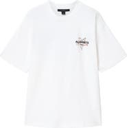 AllSaints Pentacle Etta Logo Graphic T-Shirt