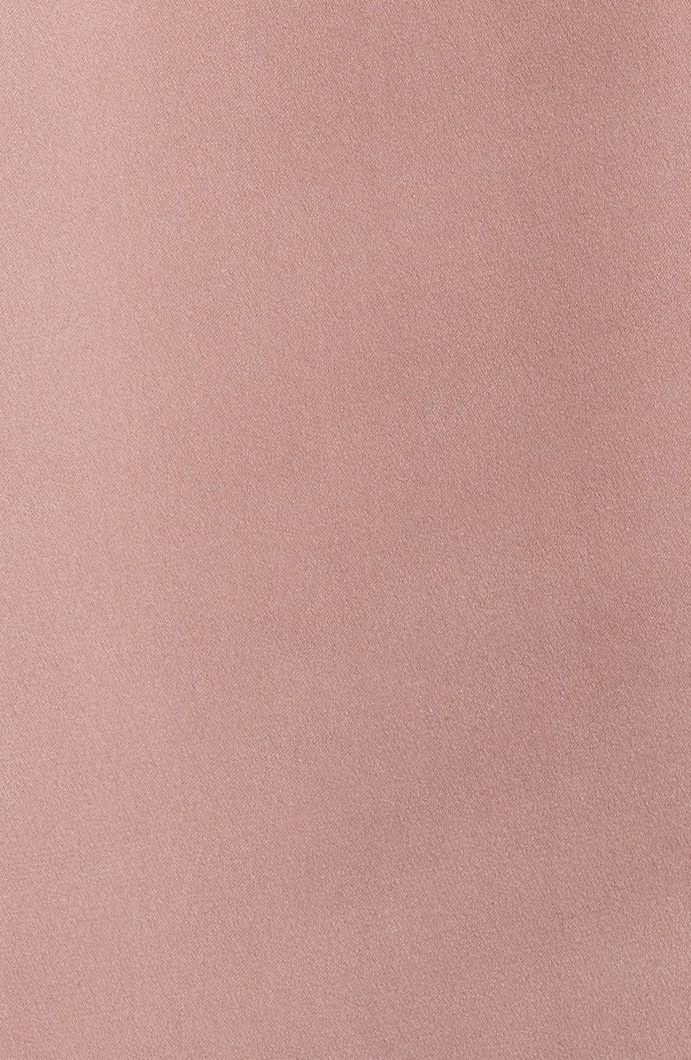 KOBI HALPERIN Nellie Pleated Stretch Silk Top, Alternate, color, 