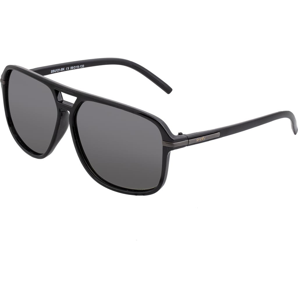 Simplify Reed Polarized Sunglasses In Black