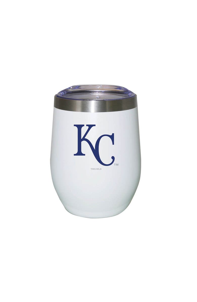 THE MEMORY COMPANY Kansas City Royals 12oz. Logo Stemless Tumbler, Alternate, color, 