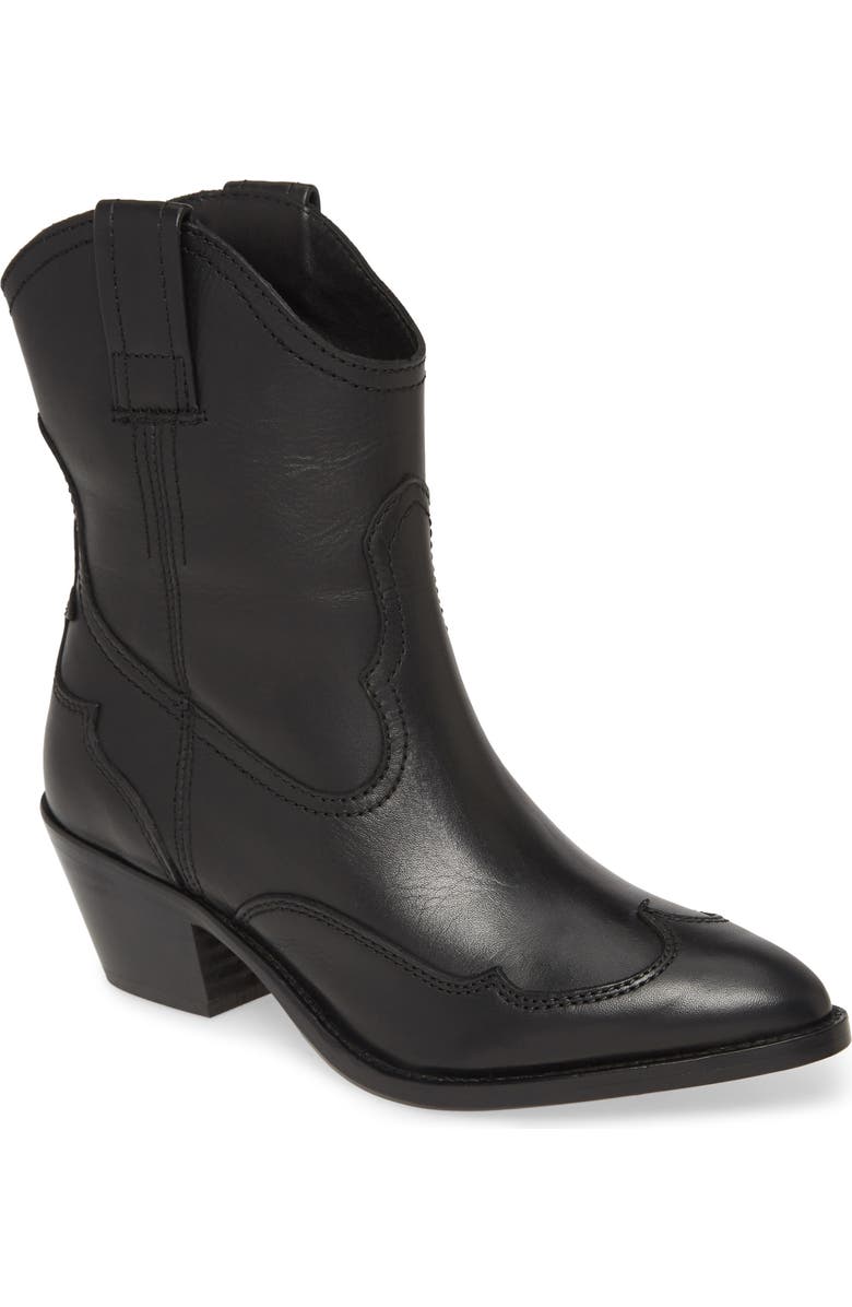 AllSaints Shira Western Boot, Main, color,