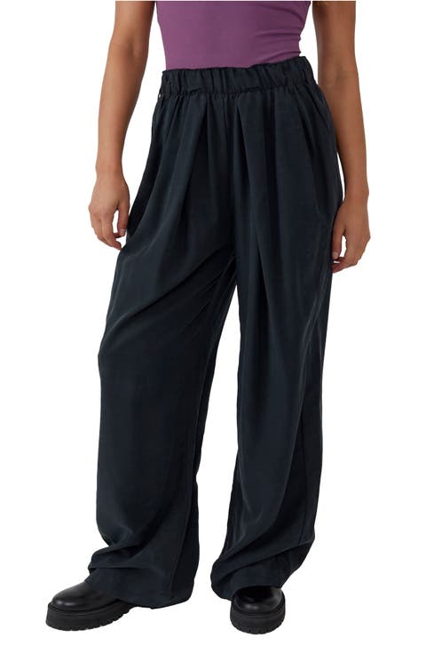 Nothin' to Say Elastic Waist Pants