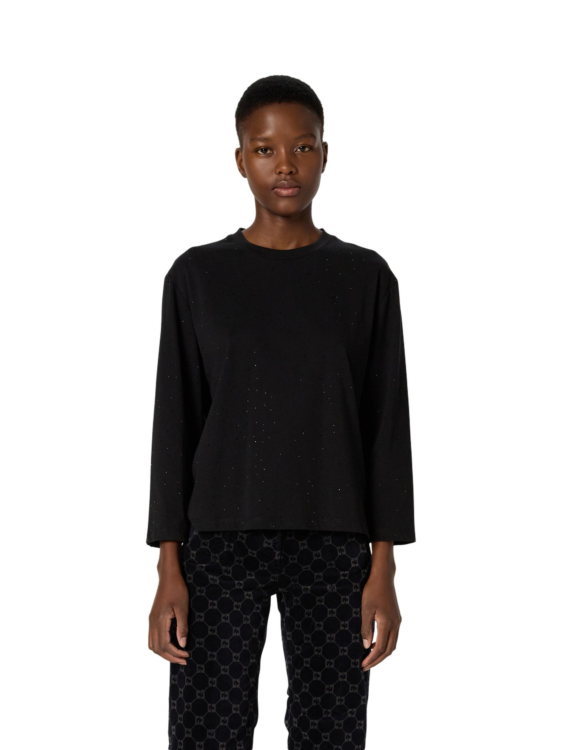 Hermine Relaxed Long Sleeve Top