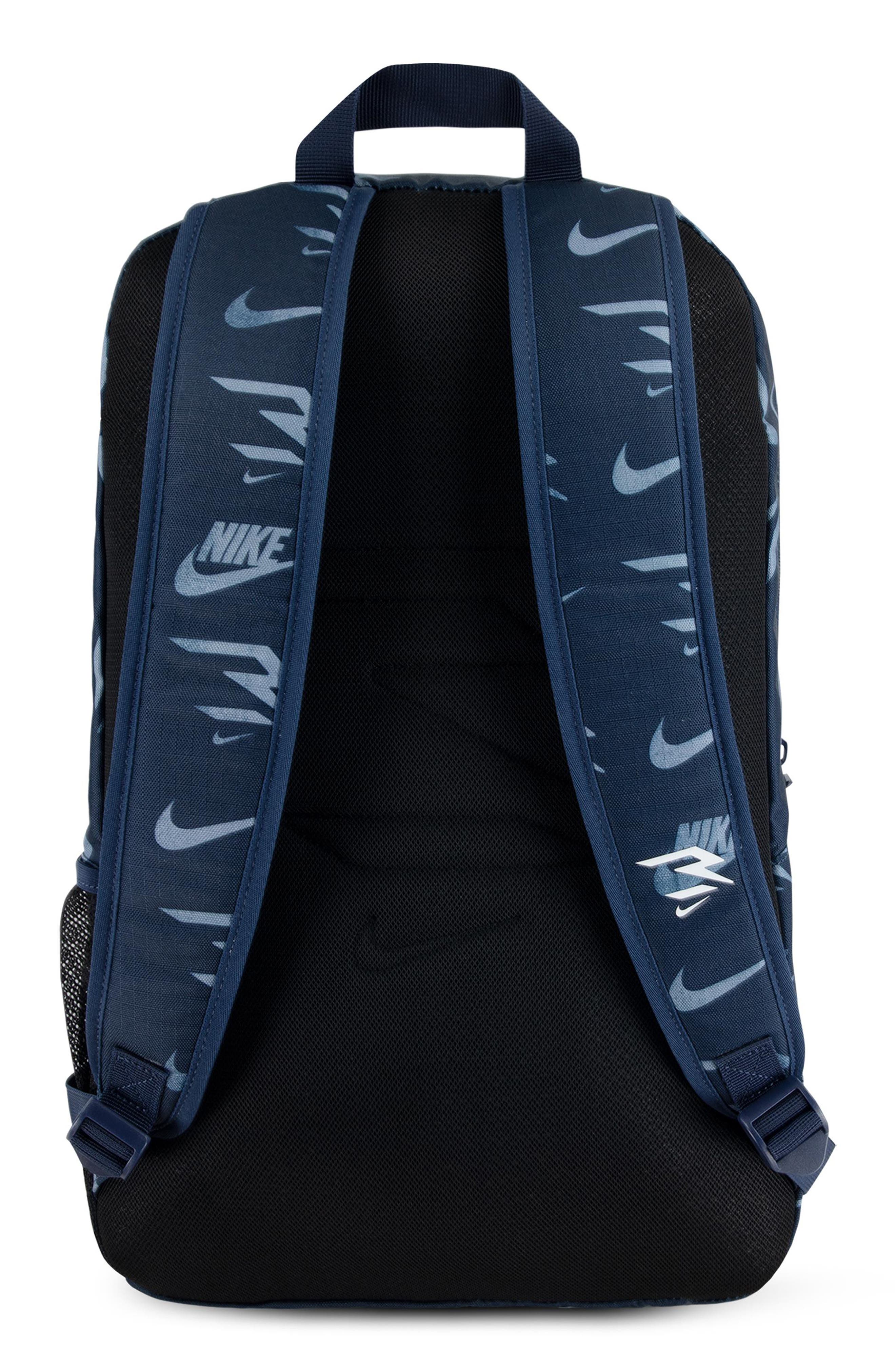 3 Brand Ran Backpack, Alternate, color, Midnight Navy/ Ashen Slate