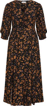 City Chic Jolene Floral Maxi Dress