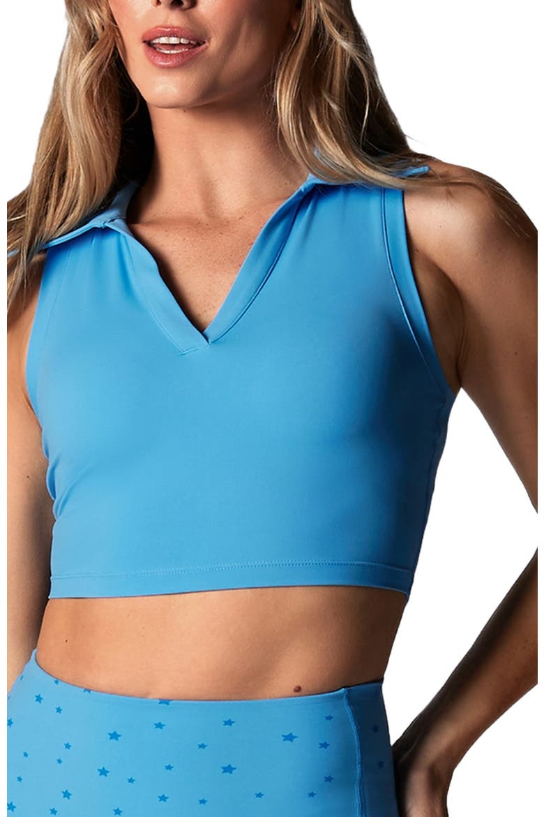 Polo Tank, Alternate, color, OCEAN