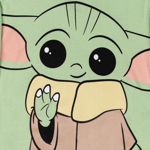 Star Wars The Mandalorian Baby Yoda Pullover Hoodie In Multi