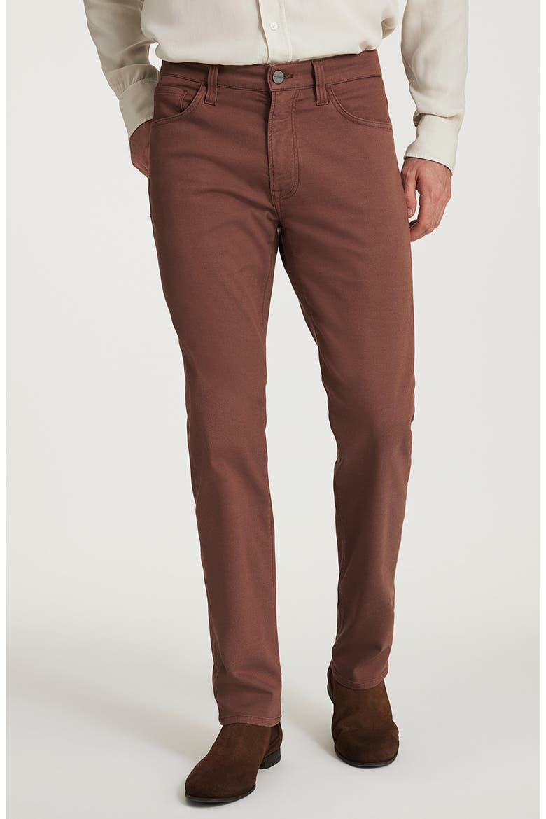 Courage CoolMax® Straight Leg Twill Pants, Main, color, CAPPUCINO COOLMAX
