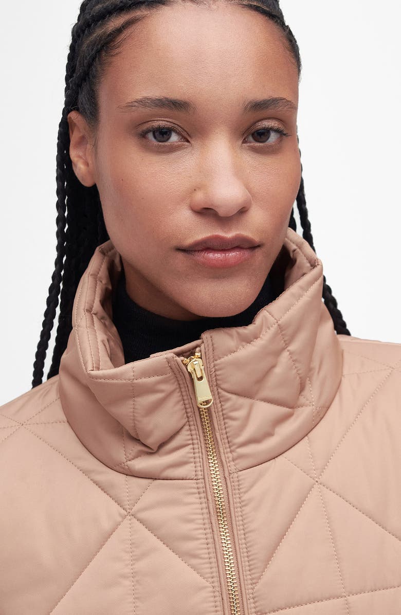 Barbour Stella Quilted Coat, Alternate, color, 