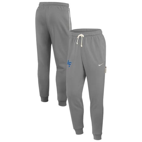 Men's Nike Heather Gray Air Force Falcons 2025 Sideline Performance Taper Pants