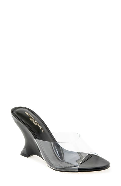 Tabby Wedge Sandal
