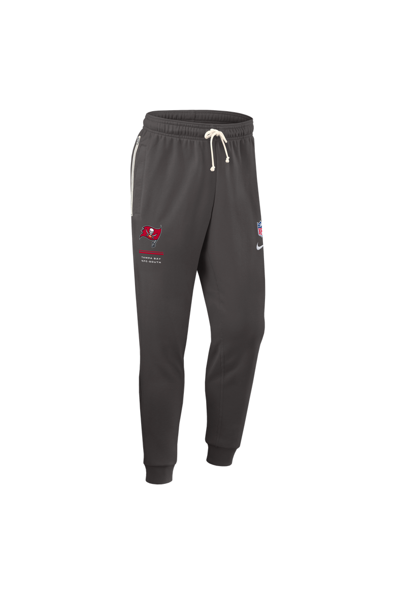 Men's Nike Pewter Tampa Bay Buccaneers Sideline Standard Issue Touchback Kick Dri-FIT Taper Pants, Alternate, color, Pewter