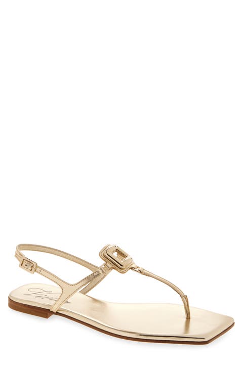 シューズ・サンダルその他 ROGER VIVIER Woman Flat sandals Yellow Cream RVW45818820BSS クリーム Woman スライディー ヴィヴ レザー ミュール