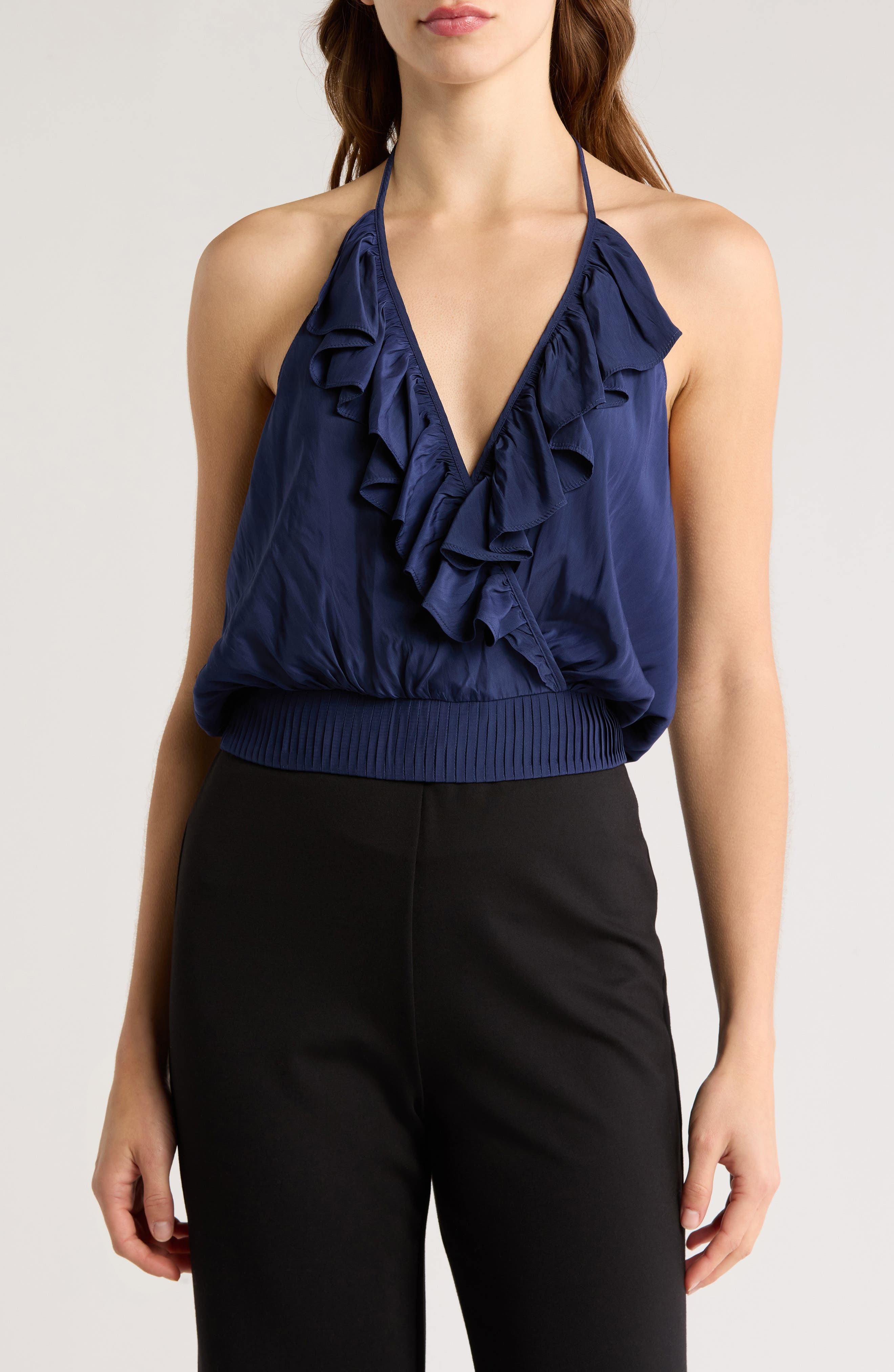 Ramy Brook Nina Strappy Halter Top