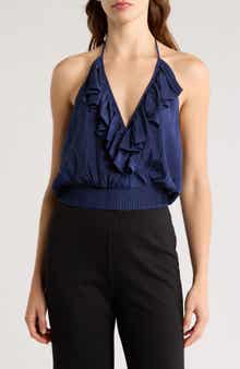 Ramy Brook Nina Strappy Halter Top