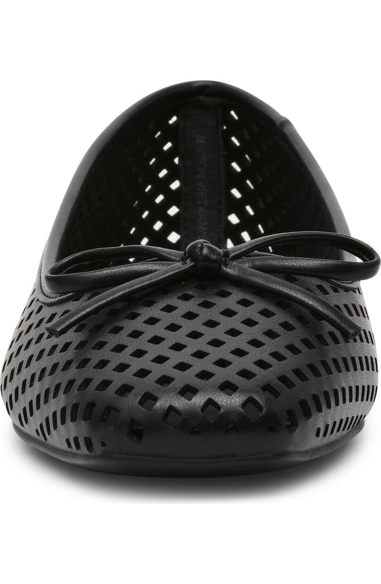 Anne Klein Perforated Ballet Flat, Alternate, color,
