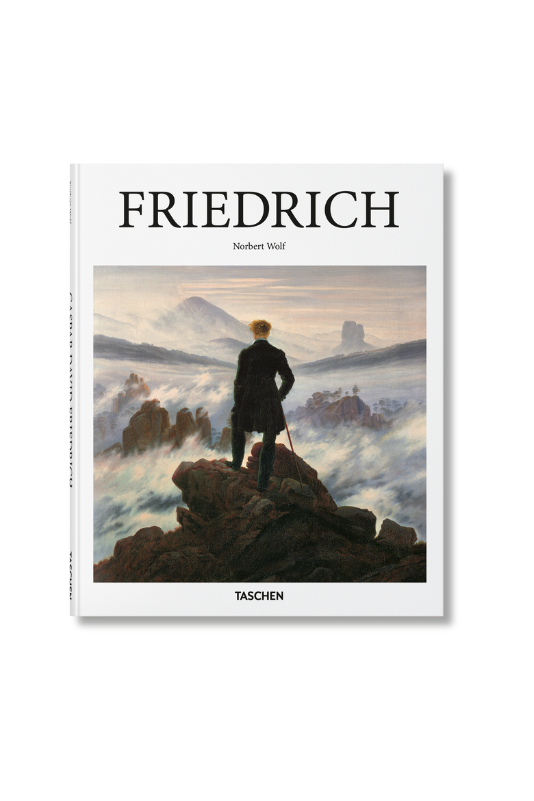 Friedrich Book, Main, color, White