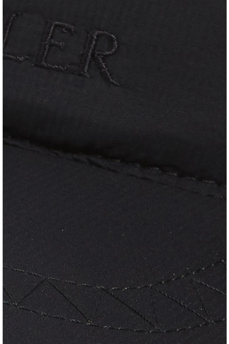 Nylon Visor, Alternate, color, BLACK