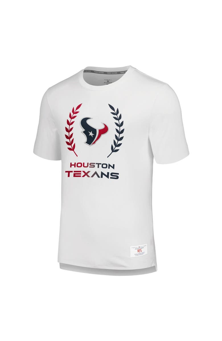 Tommy Hilfiger Men's Tommy Hilfiger White Houston Texans Miles T-Shirt, Alternate, color, 