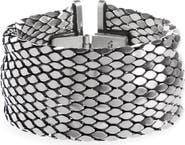 Isabel Marant Large Mesh Cuff Bracelet