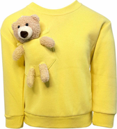 Lola + The Boys Teddy Buddy Bear Crewneck