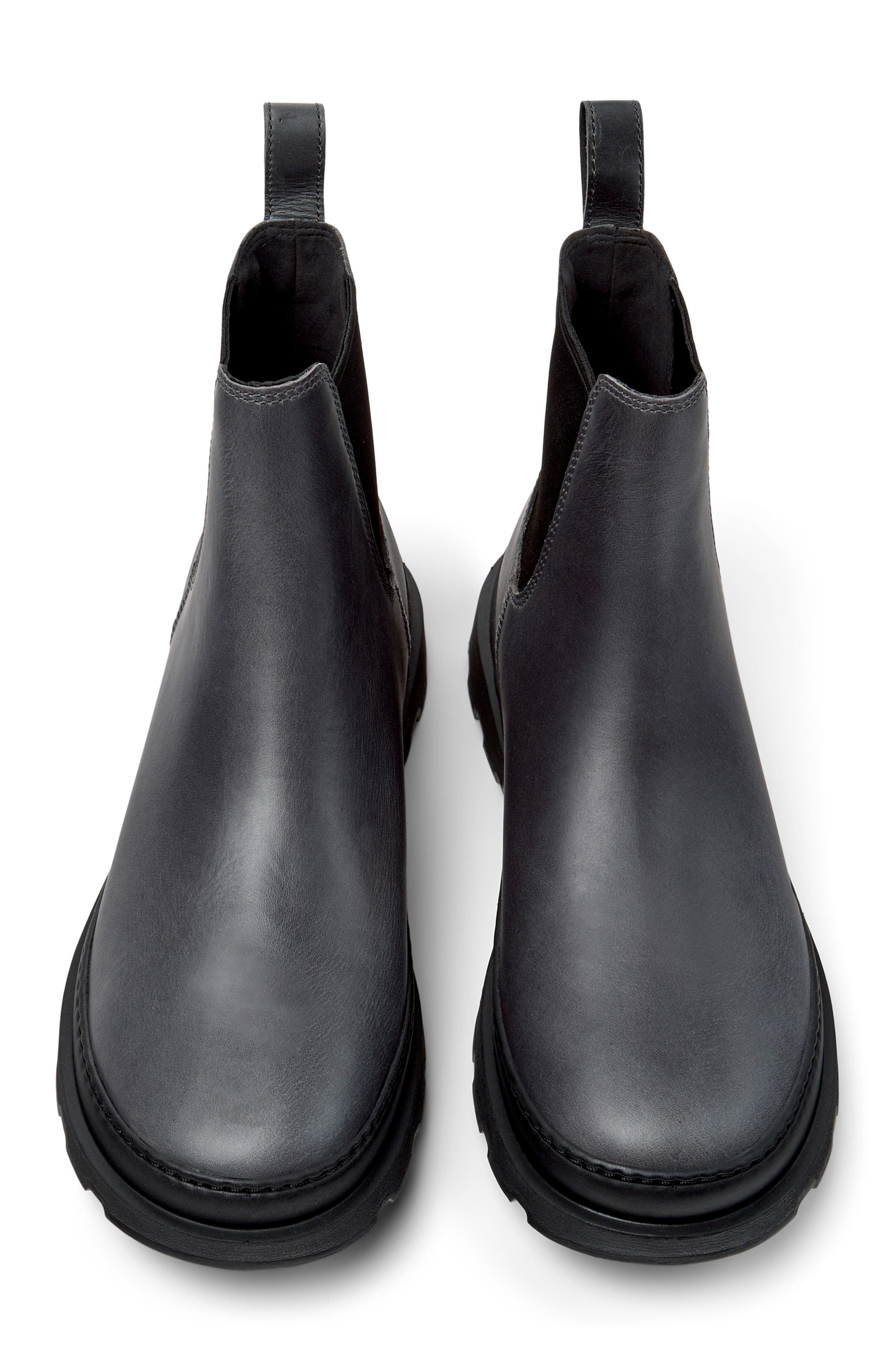 Camper Brutus Chelsea Boot, Alternate, color, Medium Gray