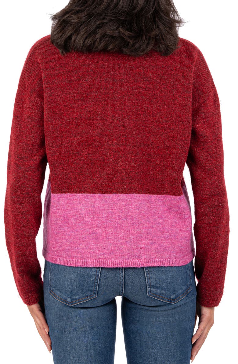 KUT from the Kloth Everless Colorblock Sweater, Alternate, color,