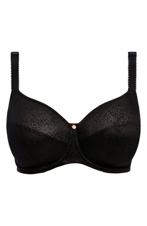 Fantasie Demure Underwire Molded Bra In Black